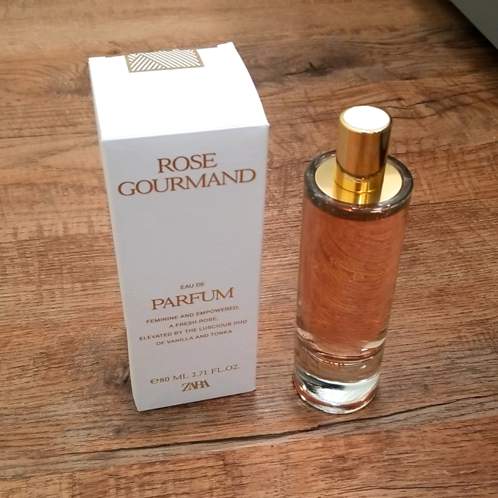 Rose gourmand